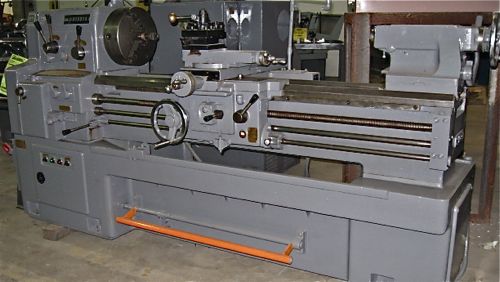 18" x 50" MORI SEIKI ... LATHE 2-1/16" SPINDLE HOLE